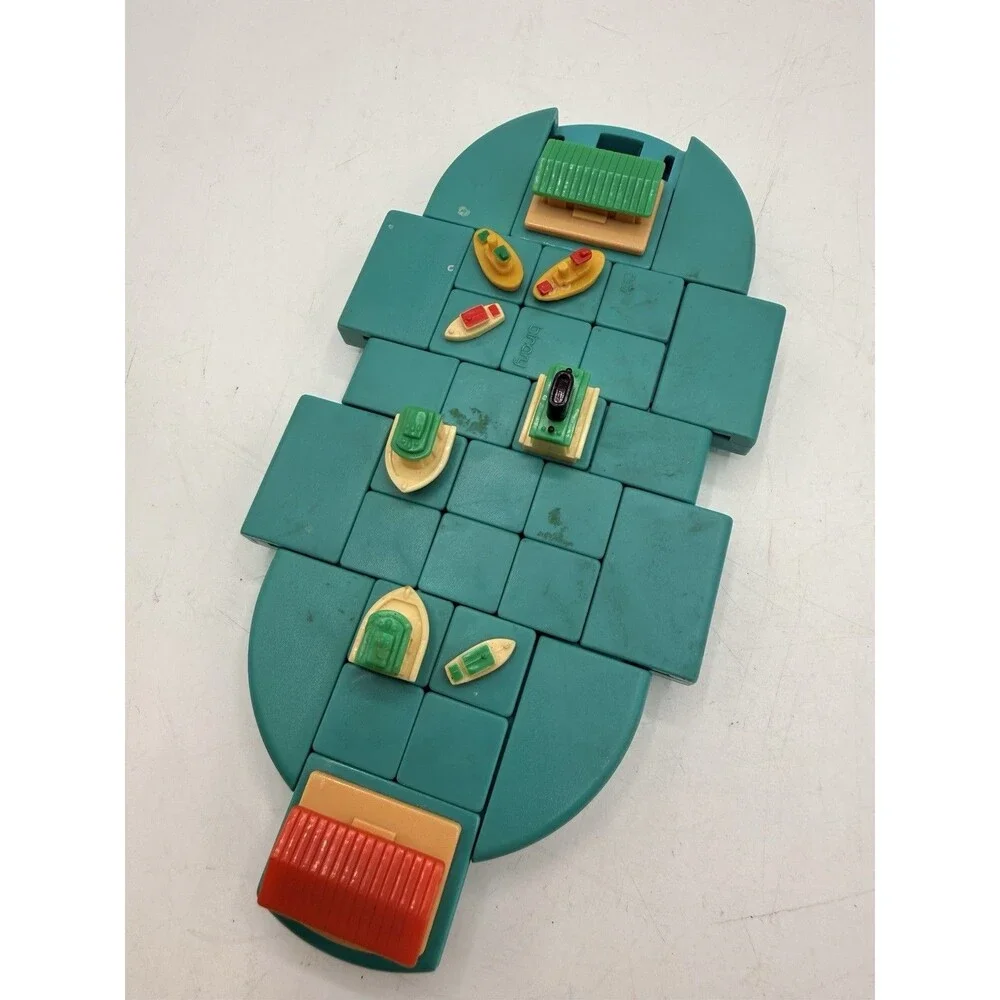 1997 Port to Port Brain Teaser Skill Puzzle by Binary Arts